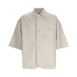 CAMICIA "PAYSAN DE-NIME" IN DENIM