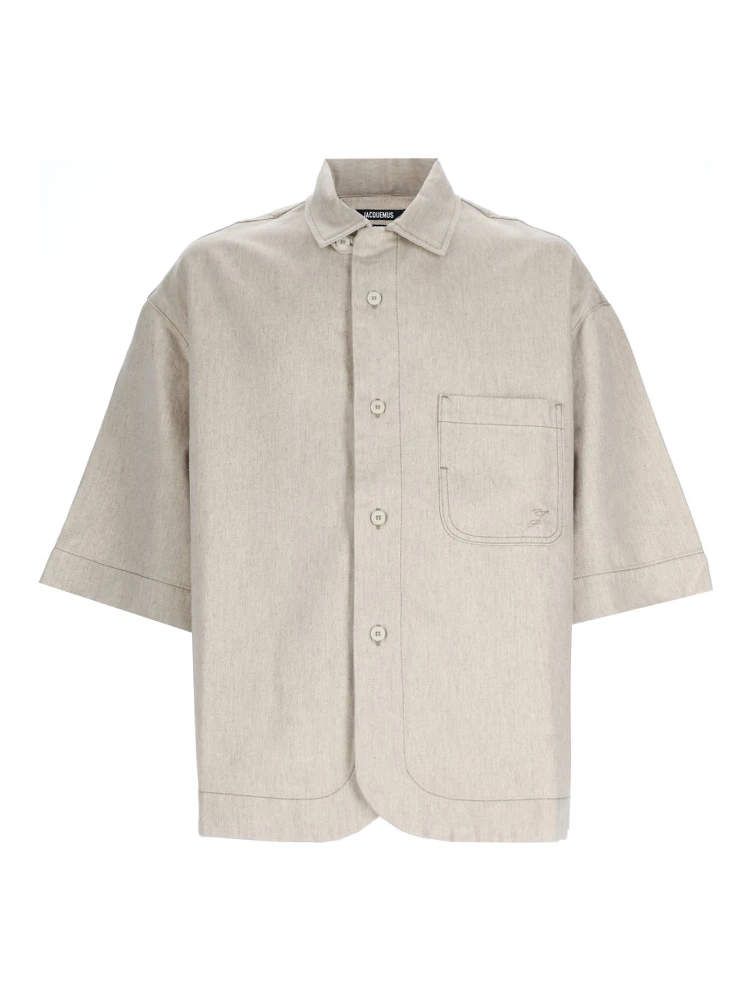 CAMICIA "PAYSAN DE-NIME" IN DENIM