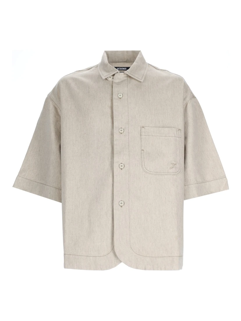 CAMICIA "PAYSAN DE-NIME" IN DENIM
