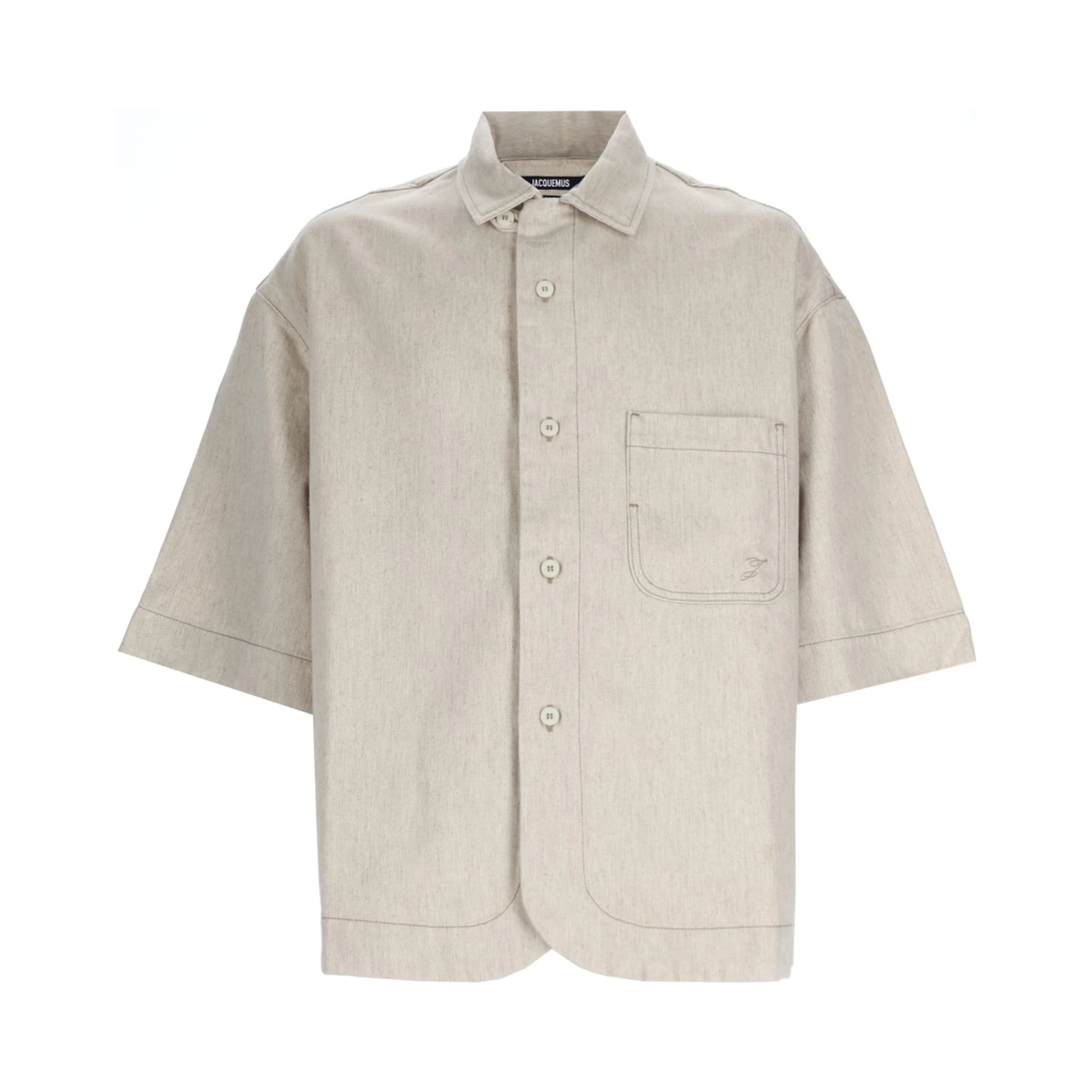 CAMICIA "PAYSAN DE-NIME" IN DENIM