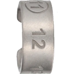 EAR CUFF "NUMBER REFERENCE"