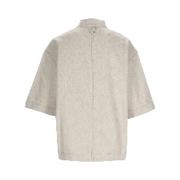 CAMICIA "PAYSAN DE-NIME" IN DENIM