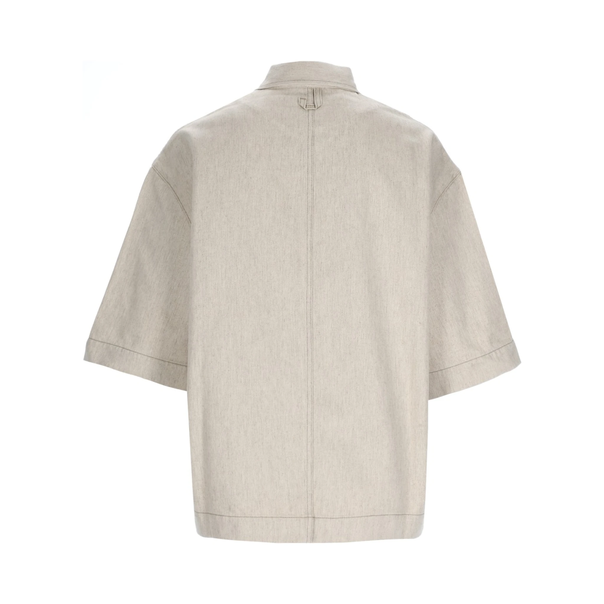 CAMICIA "PAYSAN DE-NIME" IN DENIM
