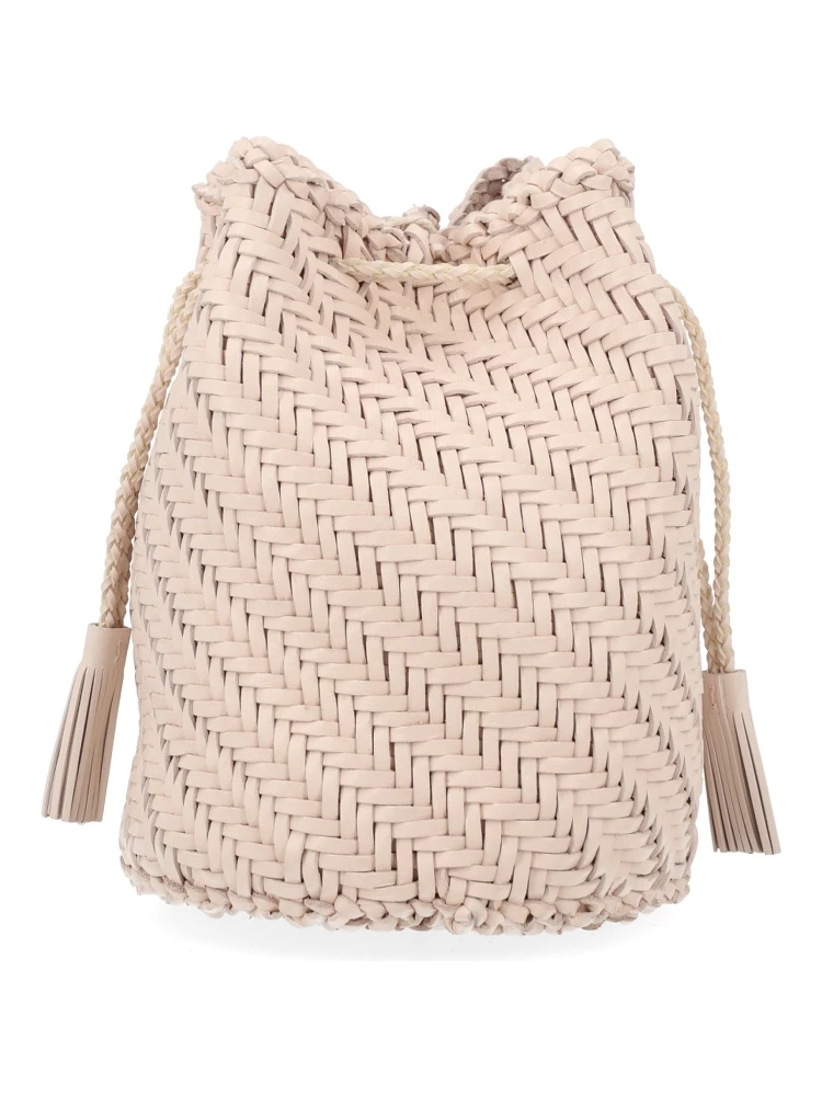 BORSA "POMPOM DOUBLE JUMP TAN" alternative