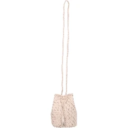 BORSA "POMPOM DOUBLE JUMP TAN"