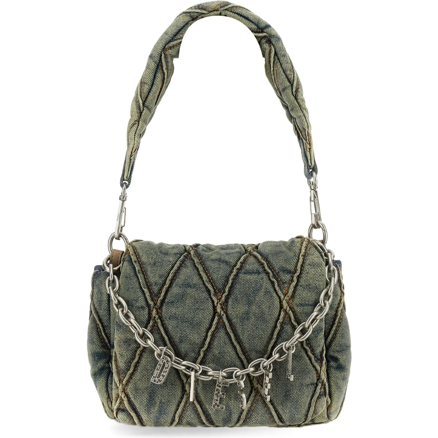 "CHARM-D" SMALL SHOULDER BAG