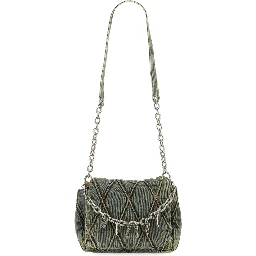 "CHARM-D" SMALL SHOULDER BAG