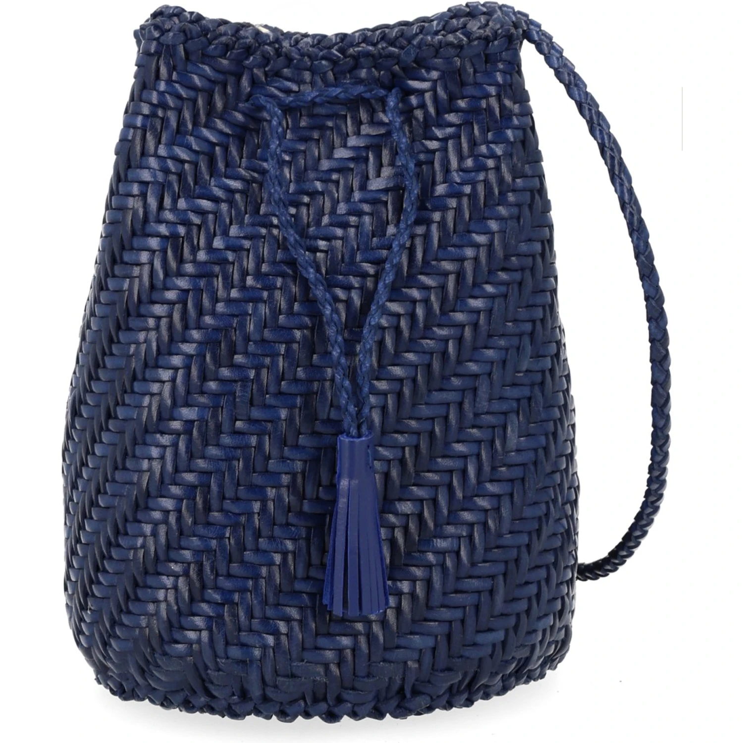 BORSA "POMPOM DOUBLE JUMP TAN"