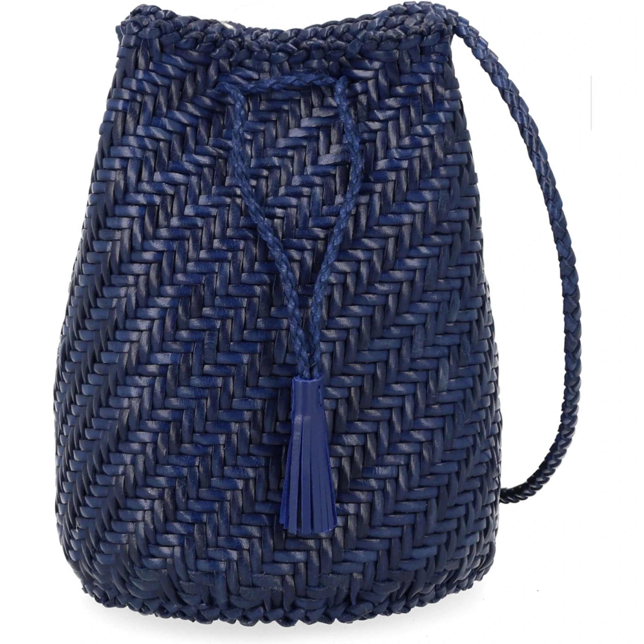 BORSA "POMPOM DOUBLE JUMP TAN"