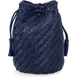 BORSA "POMPOM DOUBLE JUMP TAN"