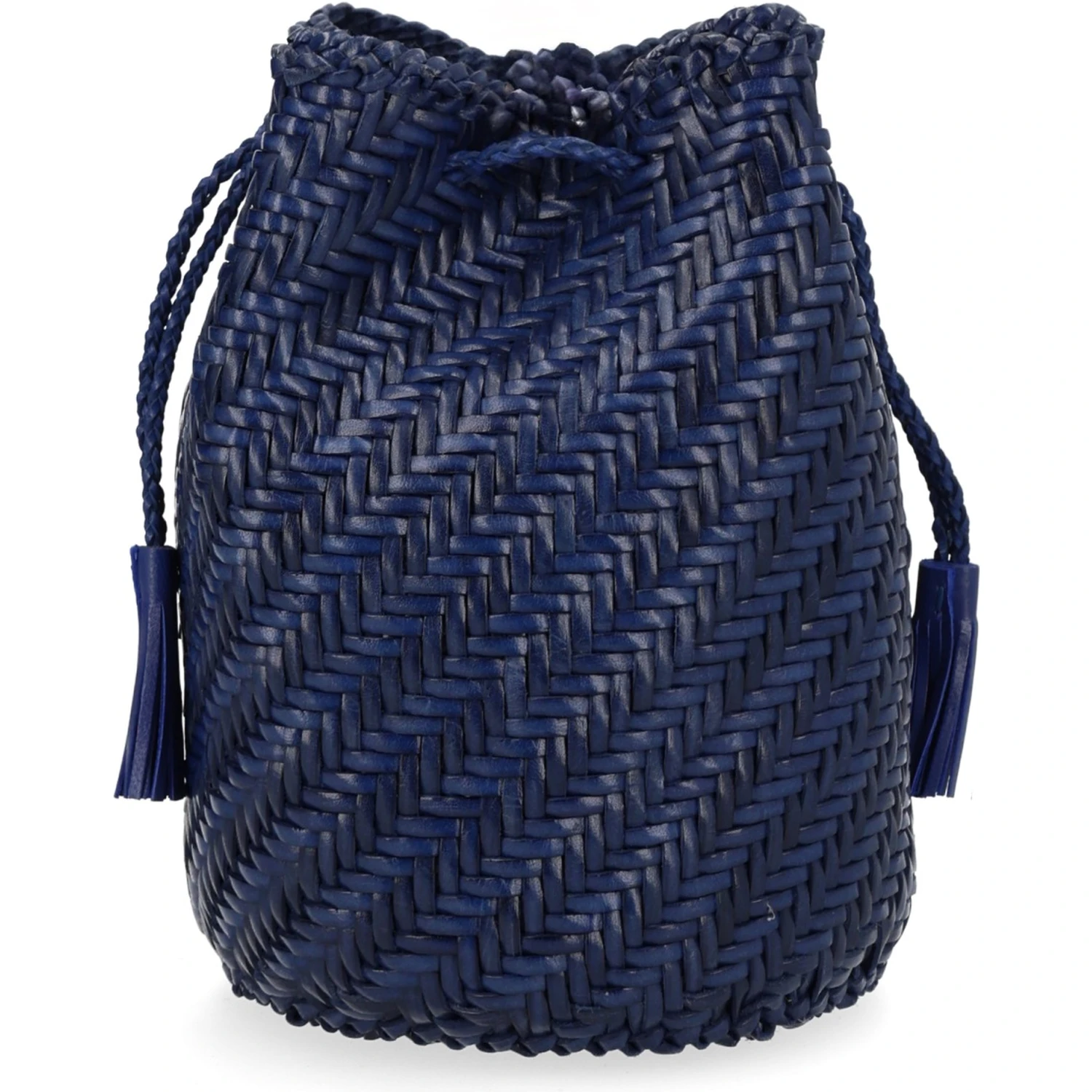 BORSA "POMPOM DOUBLE JUMP TAN"