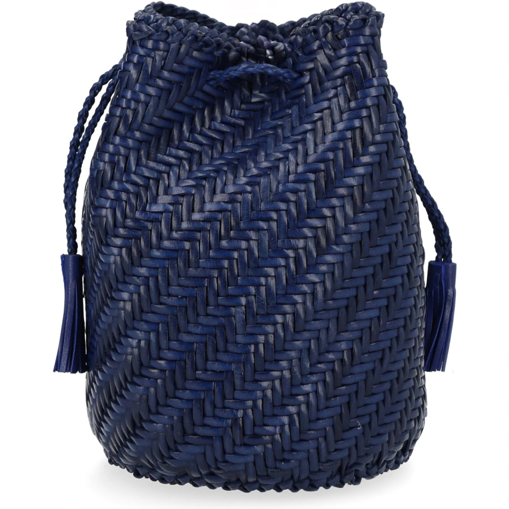 BORSA "POMPOM DOUBLE JUMP TAN"