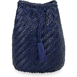 BORSA "POMPOM DOUBLE JUMP TAN"