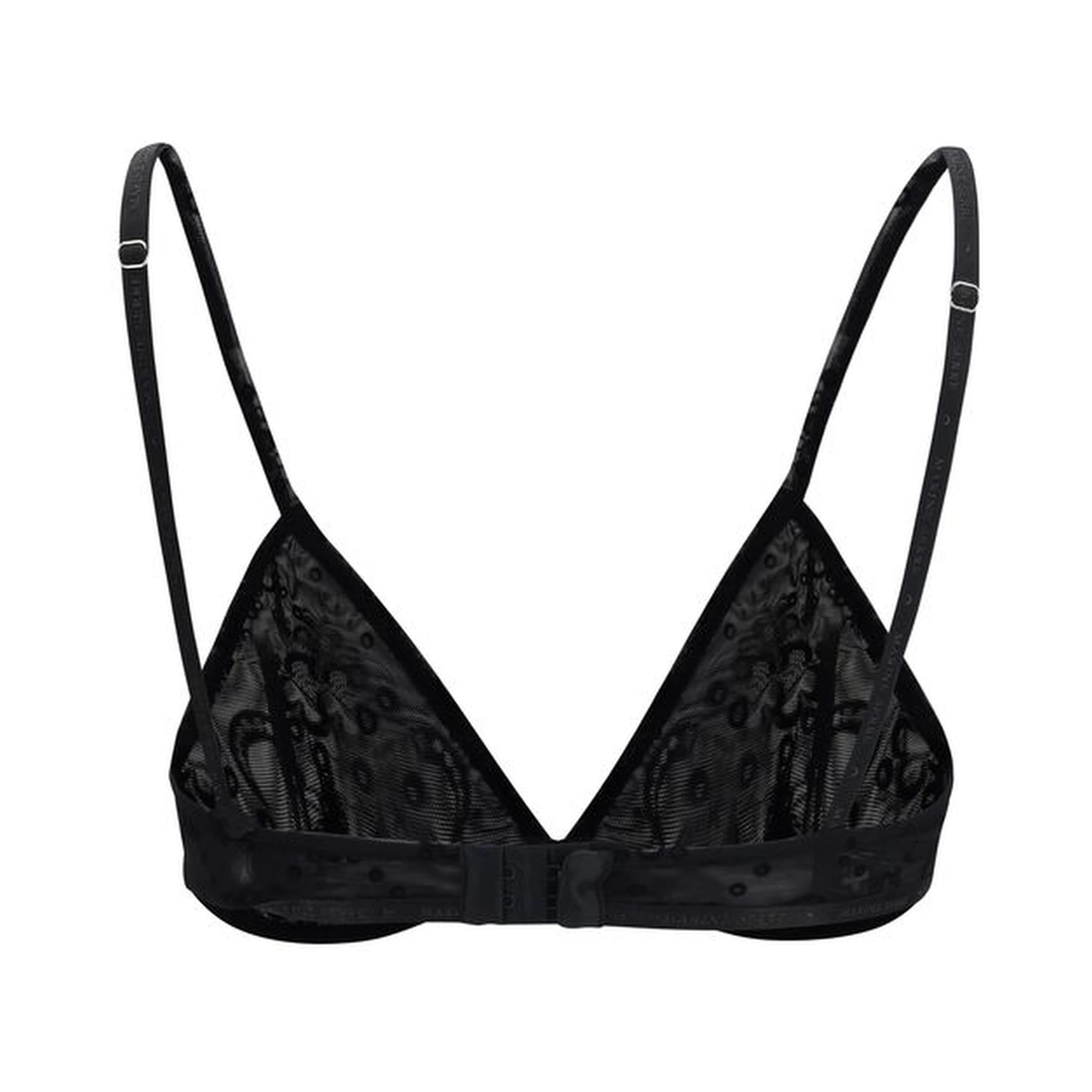 Black Polyamide Bra