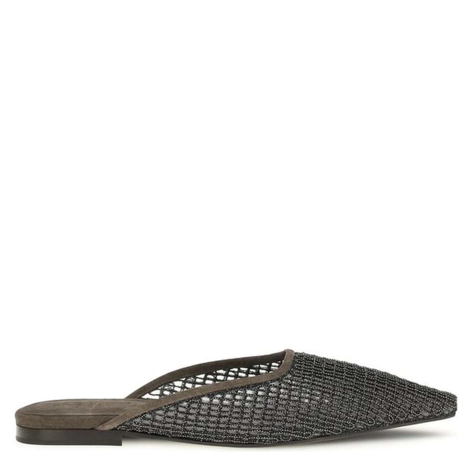 Brown Calf Leather Bos Taurus Ballet Flats