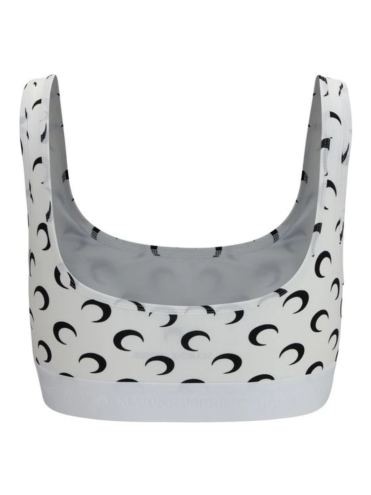 White Polyamide Sport Bra alternative