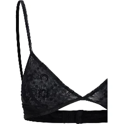 Black Polyamide Bra