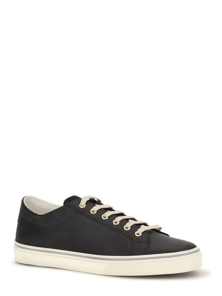 Black Calf Leather Bos Taurus Low Top Sneakers alternative