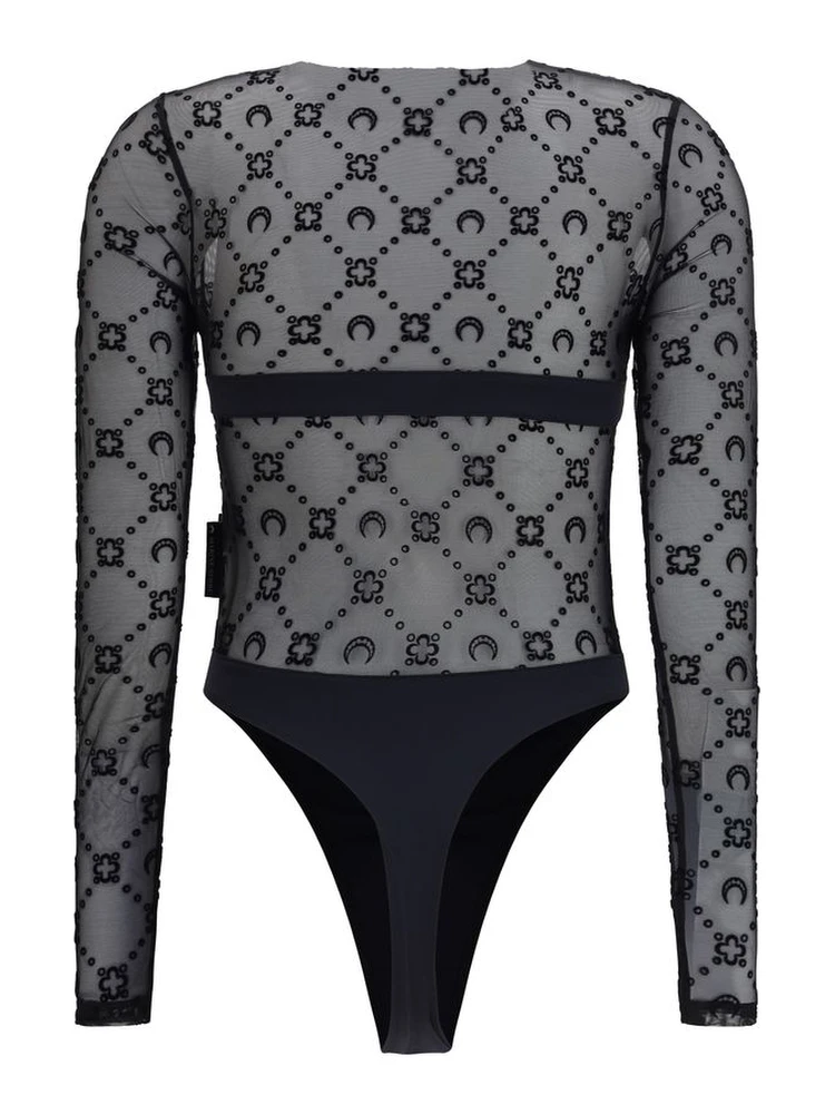 Black Polyamide Bodysuit alternative