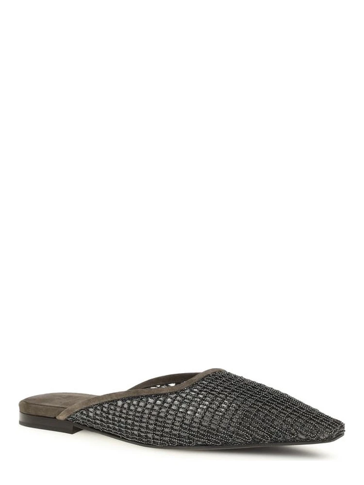 Brown Calf Leather Bos Taurus Ballet Flats alternative