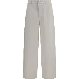 White Cotton Jeans Denim