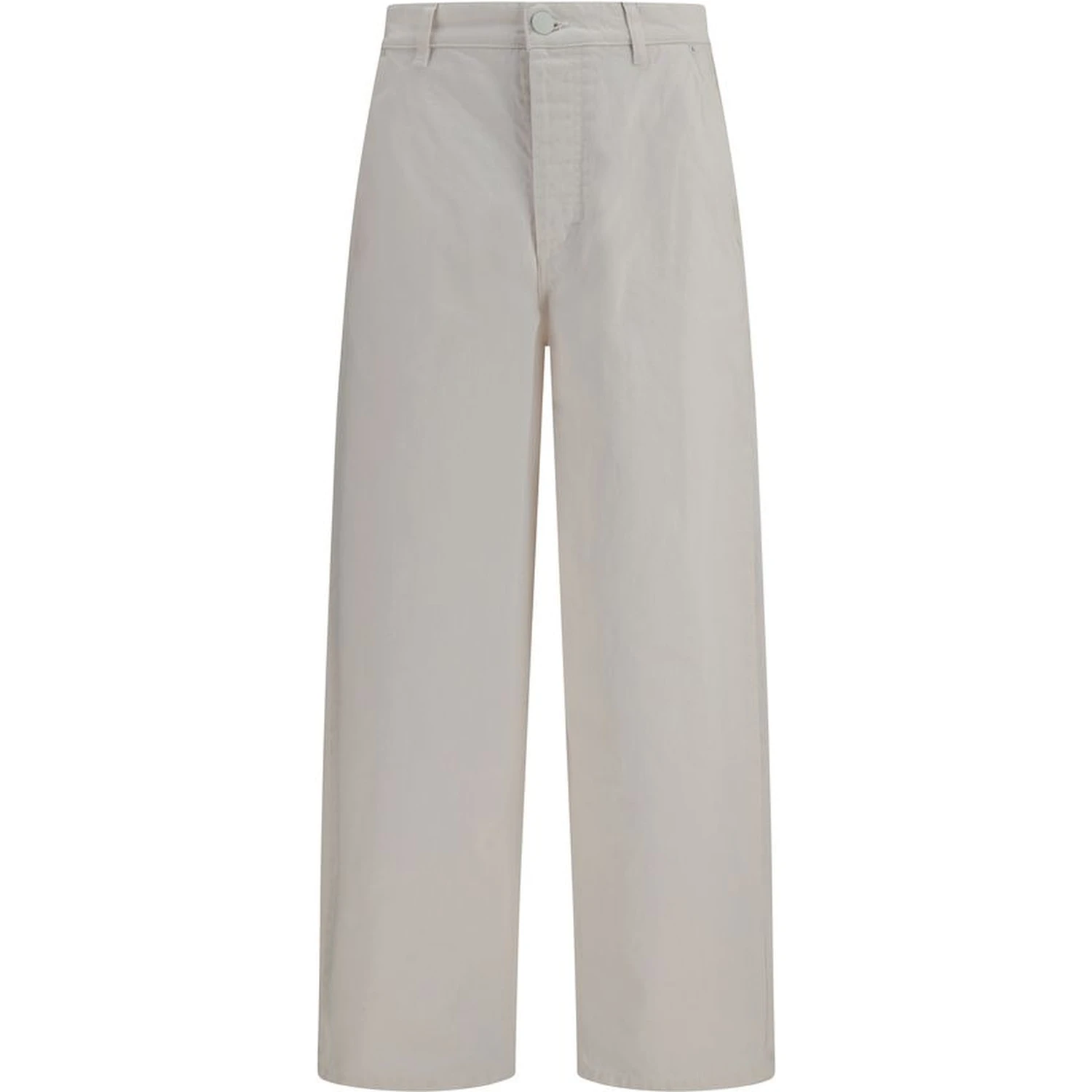 White Cotton Jeans Denim