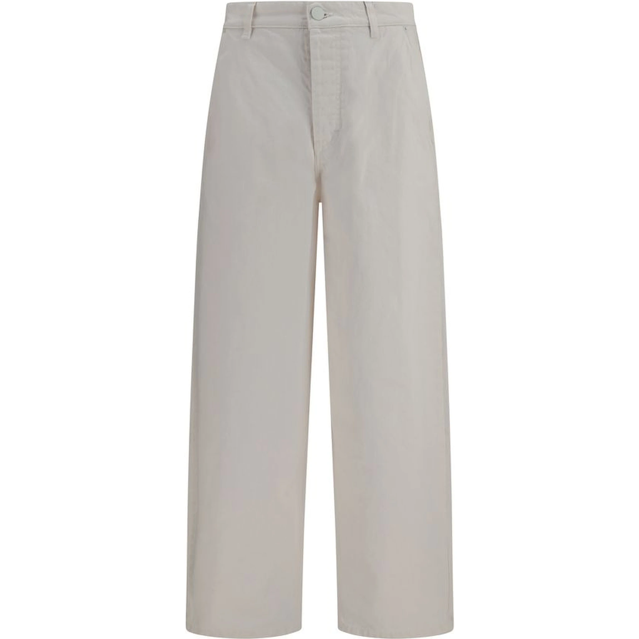 White Cotton Jeans Denim