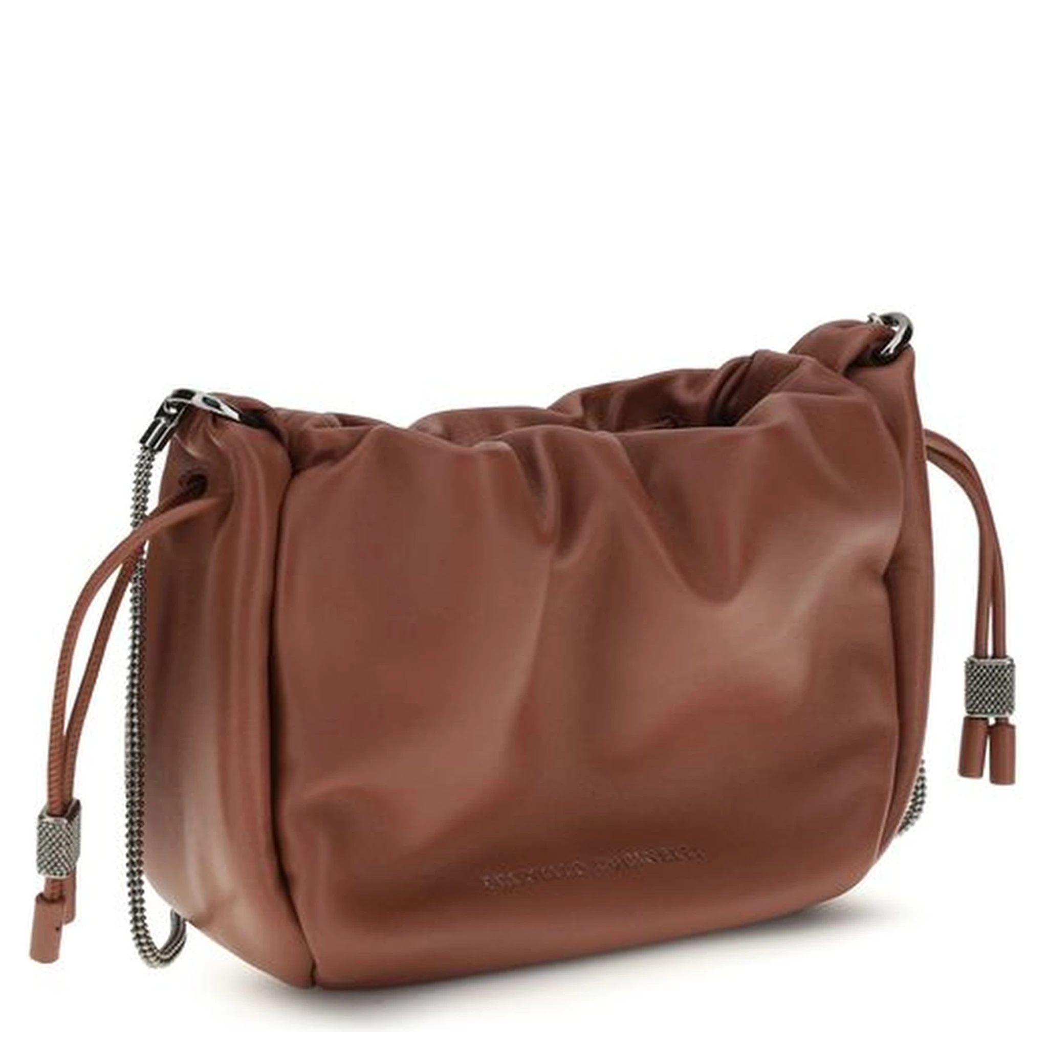Brown Calf Leather Bos Taurus Shoulder Bag