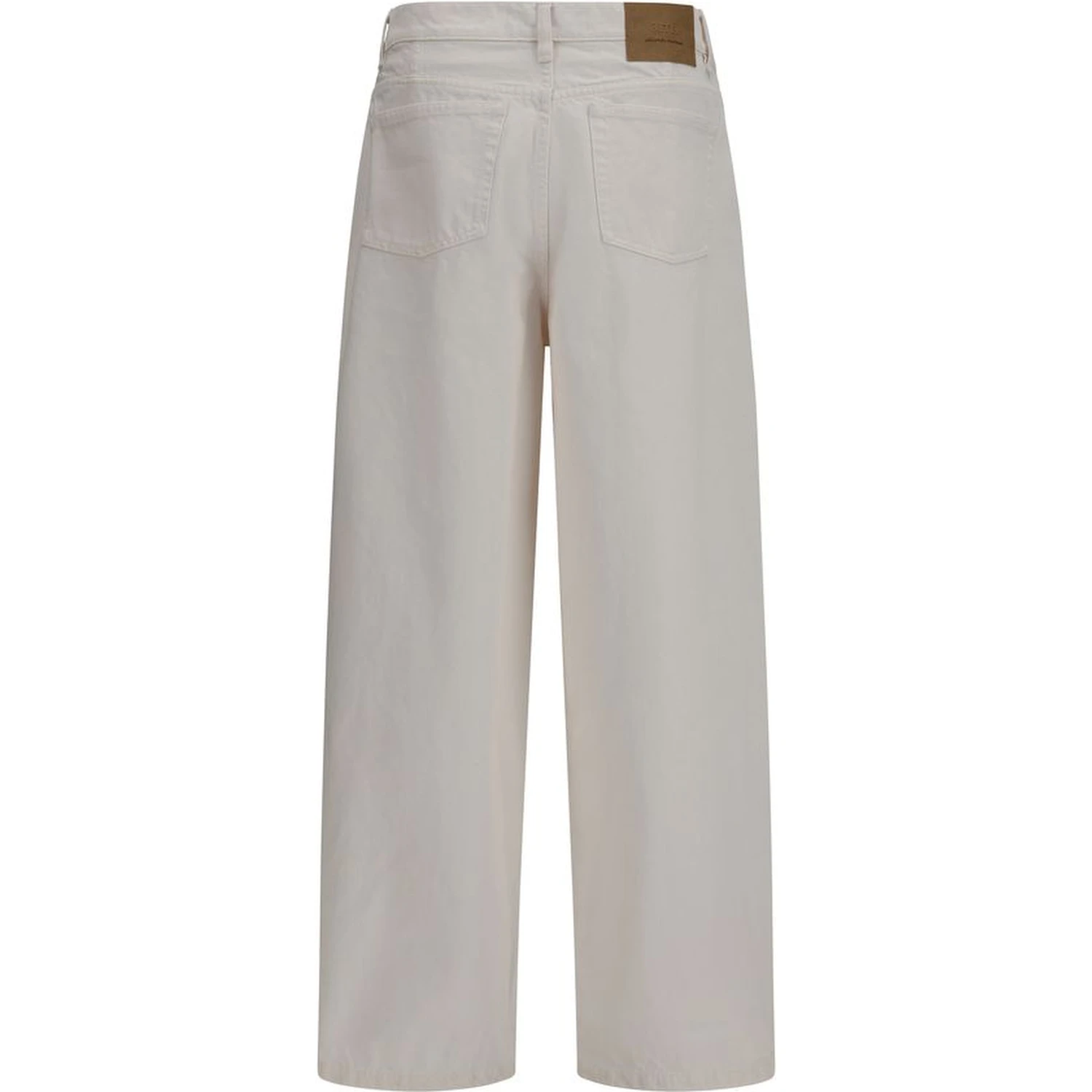 White Cotton Jeans Denim