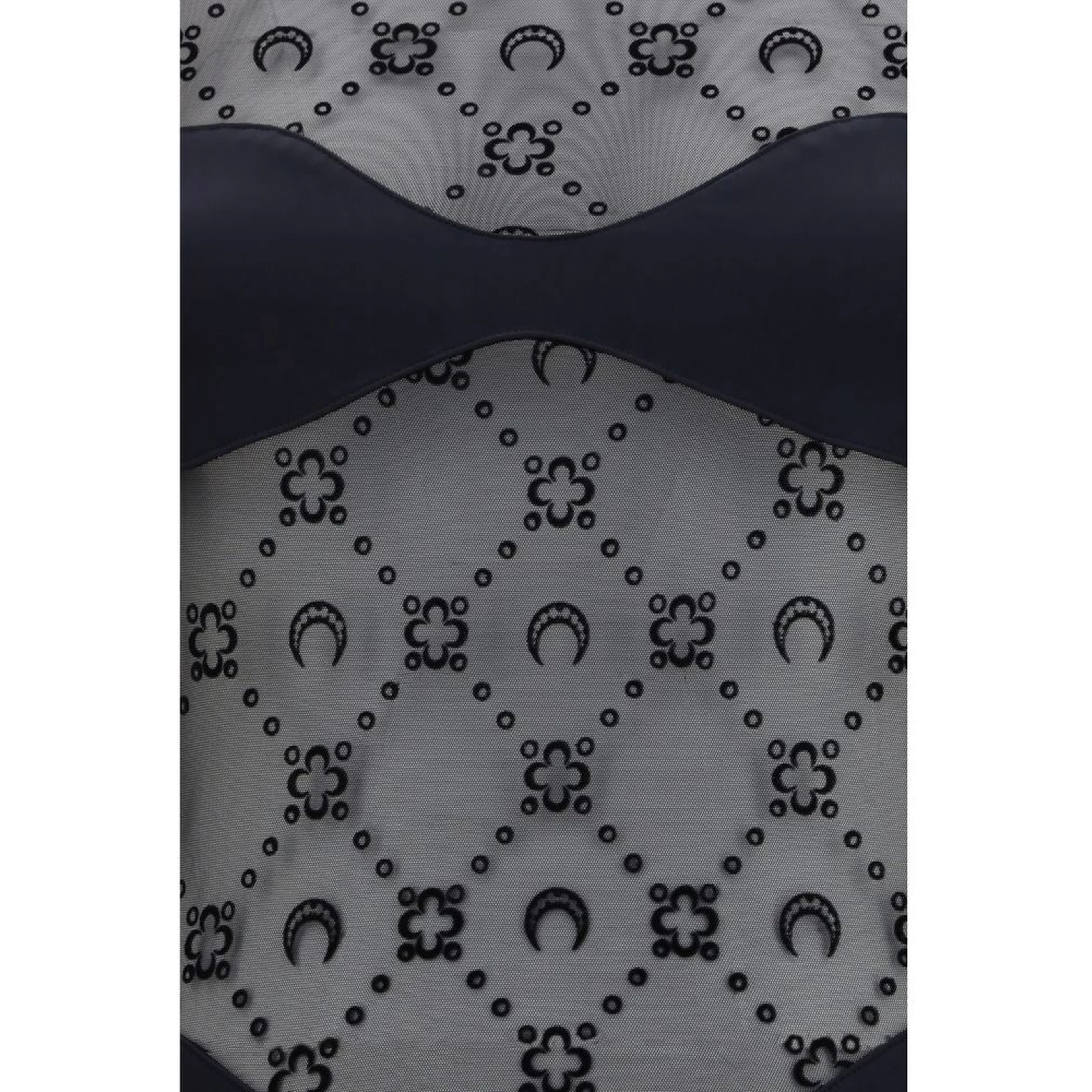 Black Polyamide Bodysuit