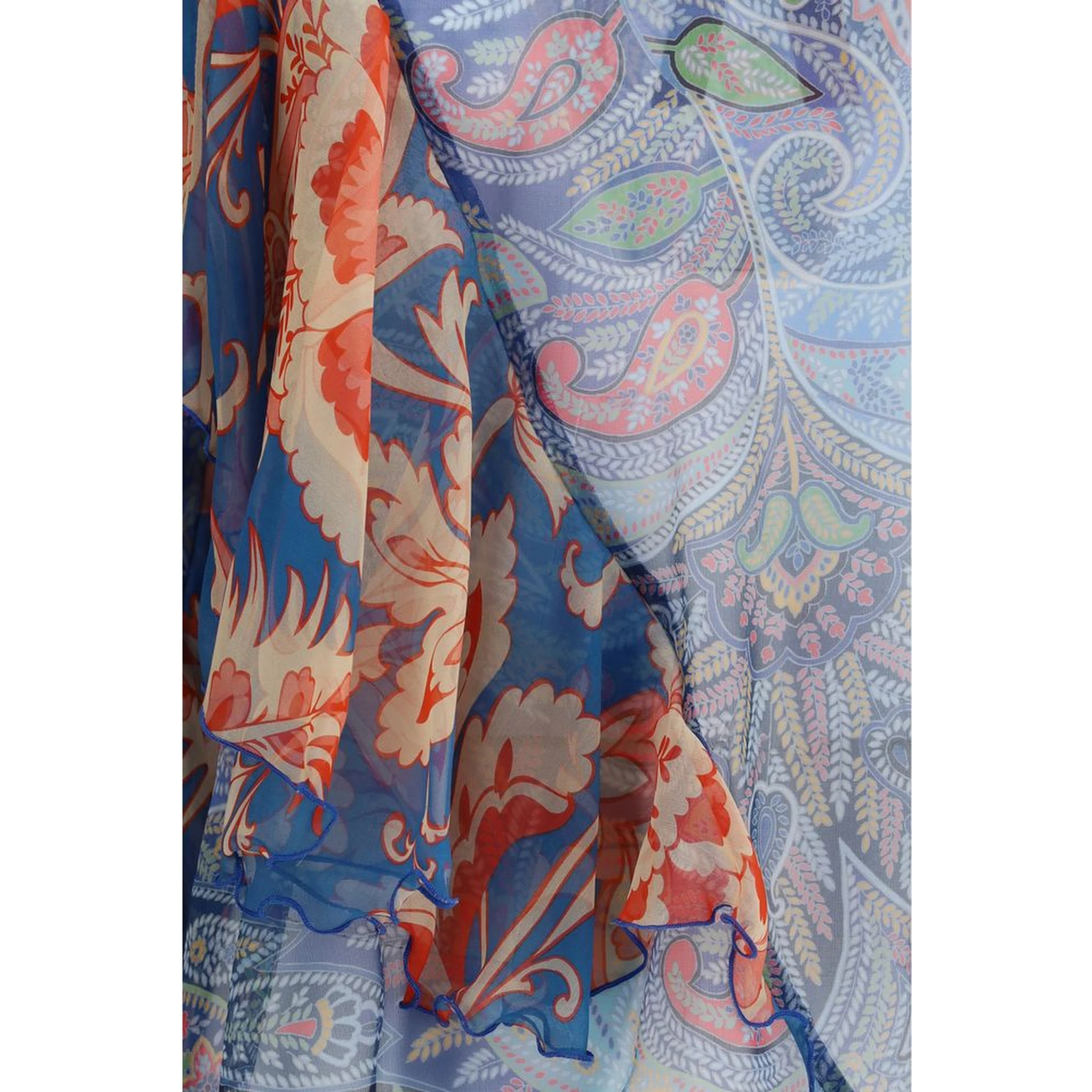 Multicolor Silk Pattern Shirt