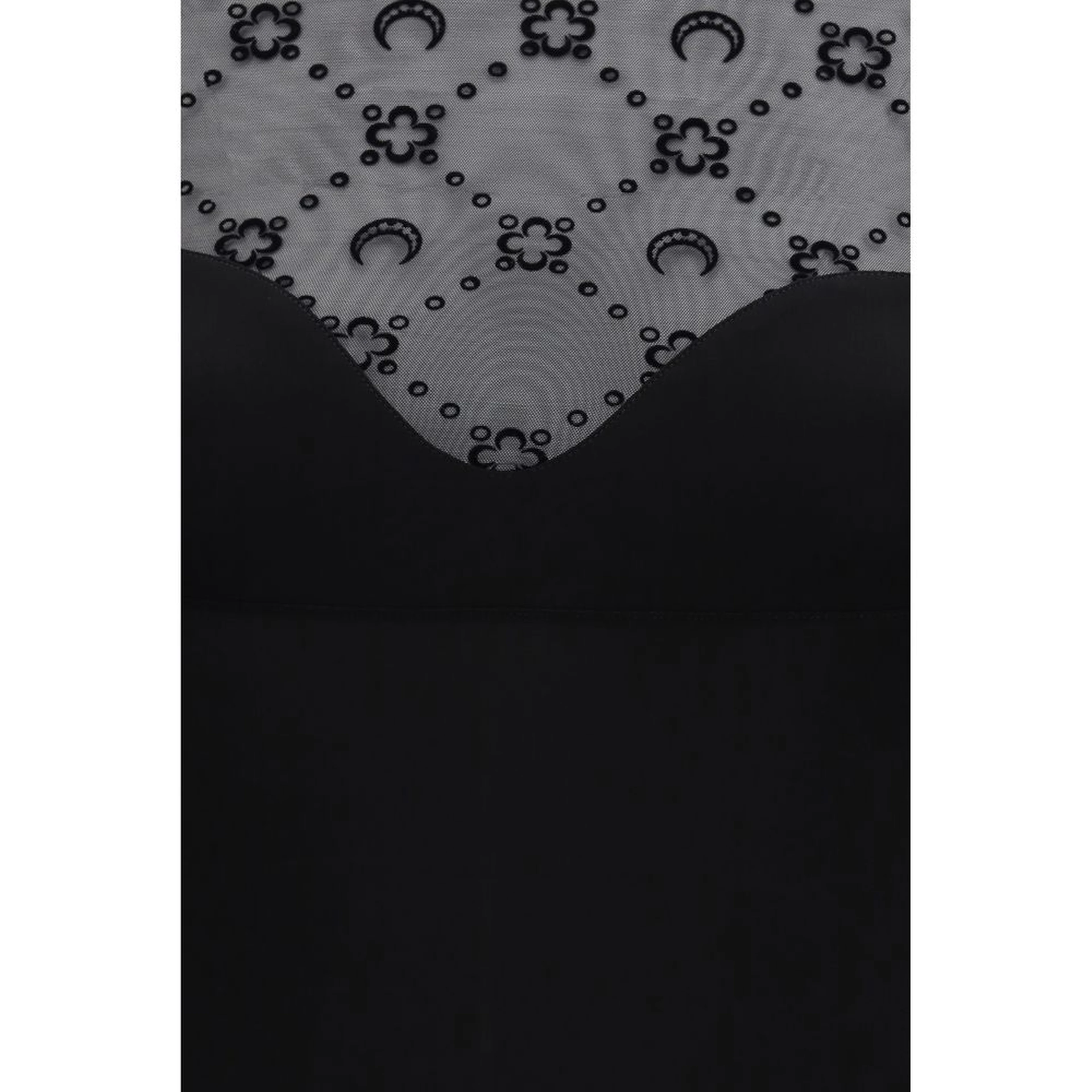 Black Polyamide Jumpsuit