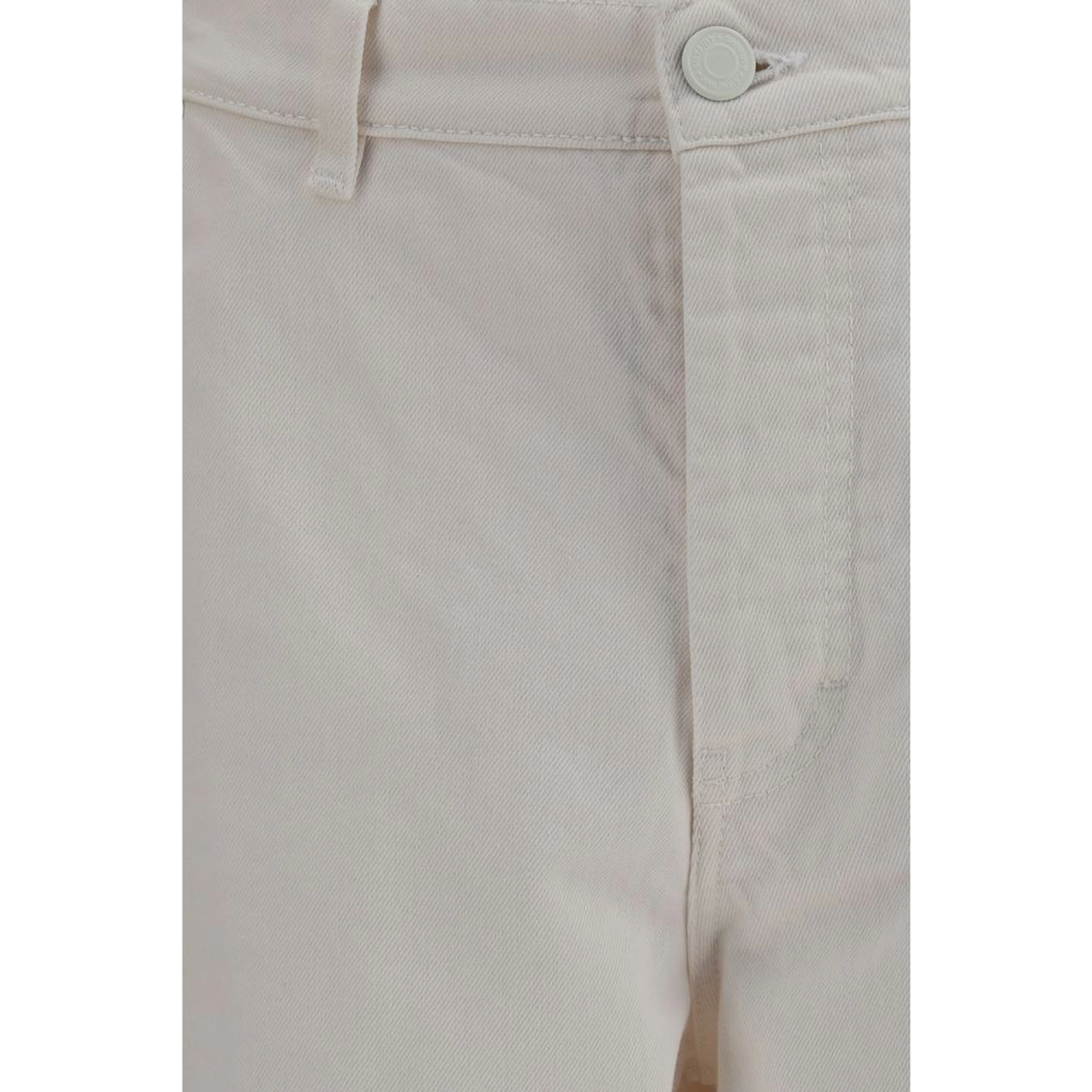 White Cotton Jeans Denim