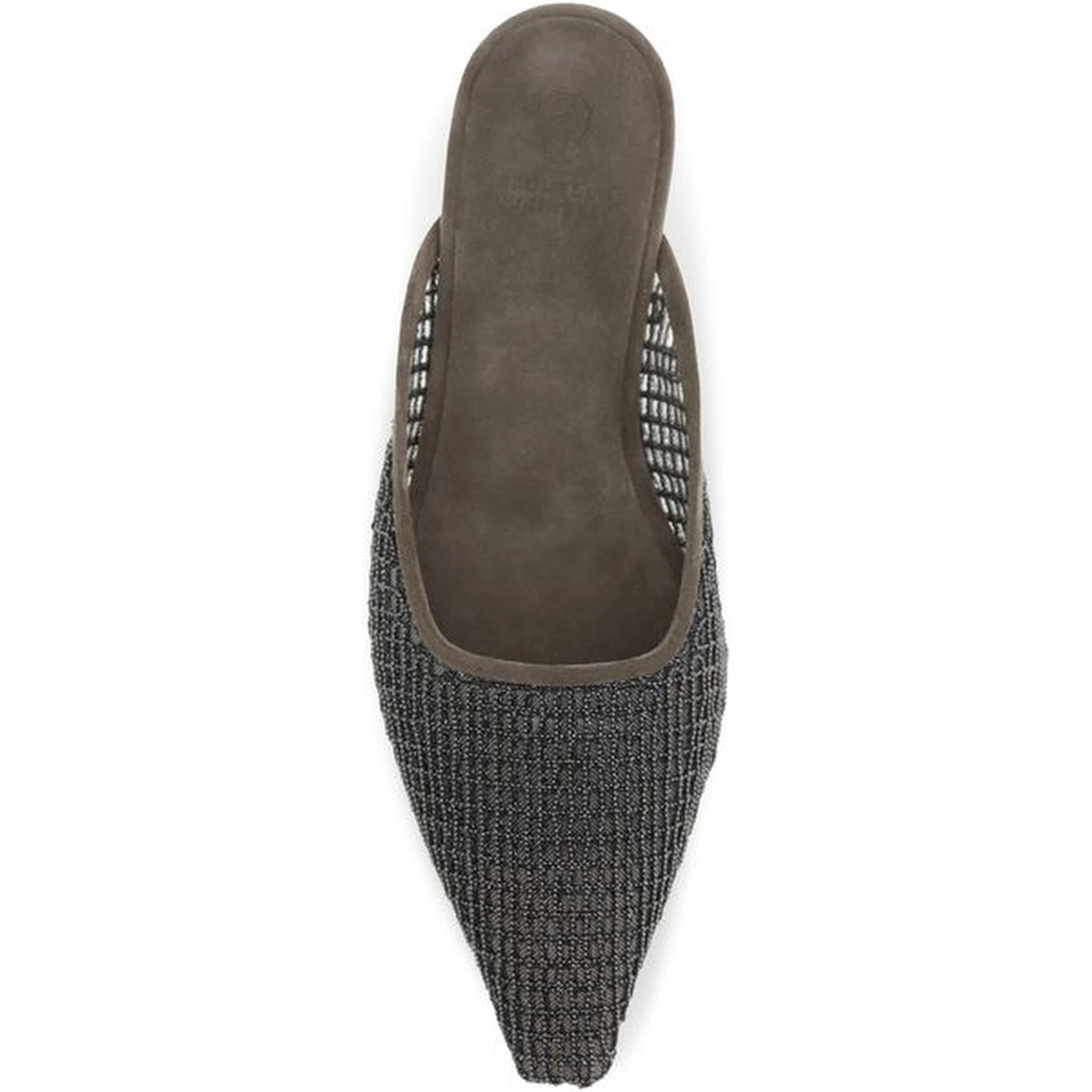 Brown Calf Leather Bos Taurus Ballet Flats