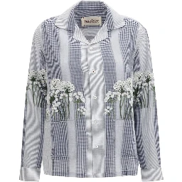 Multicolor Cotton Pattern Shirt