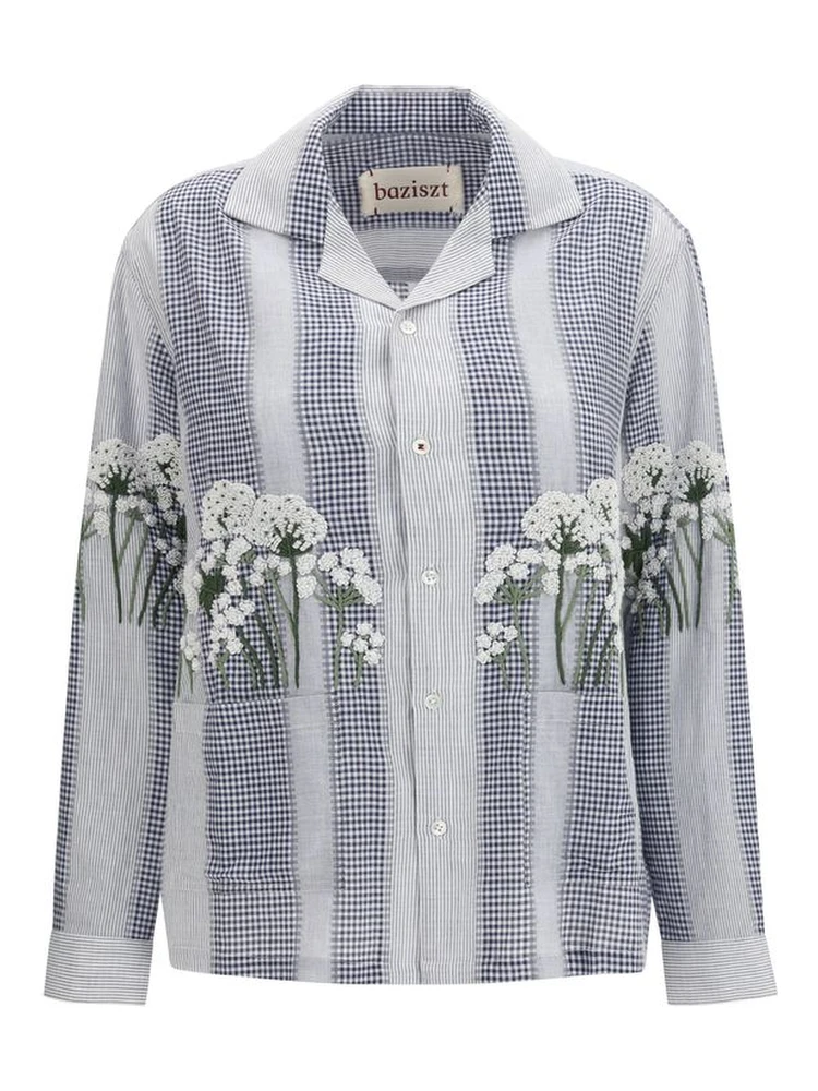 Multicolor Cotton Pattern Shirt