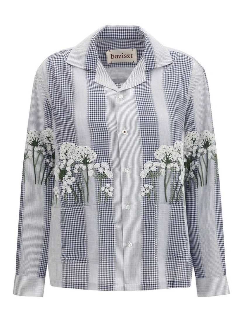 Multicolor Cotton Pattern Shirt