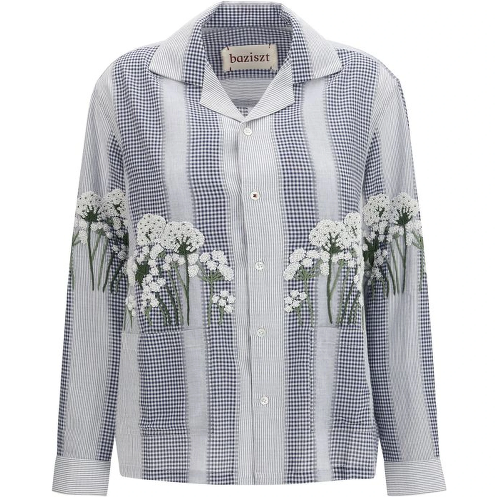 Multicolor Cotton Pattern Shirt