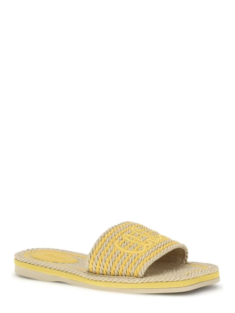 Beige Lamb Ovis Aries Aries Flat Sandals alternative