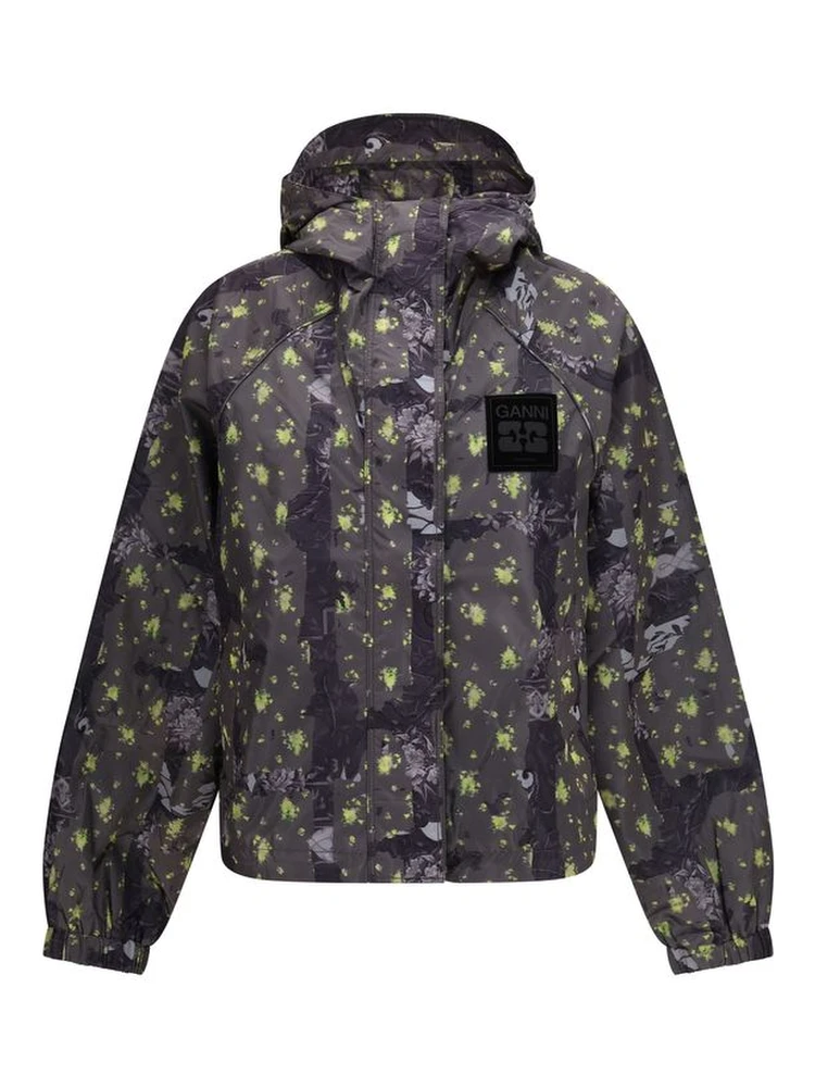 Multicolor Nylon Shell Jacket