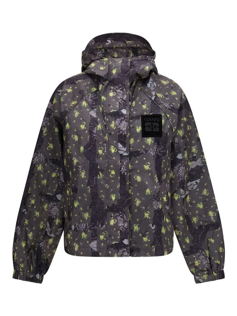 Multicolor Nylon Shell Jacket