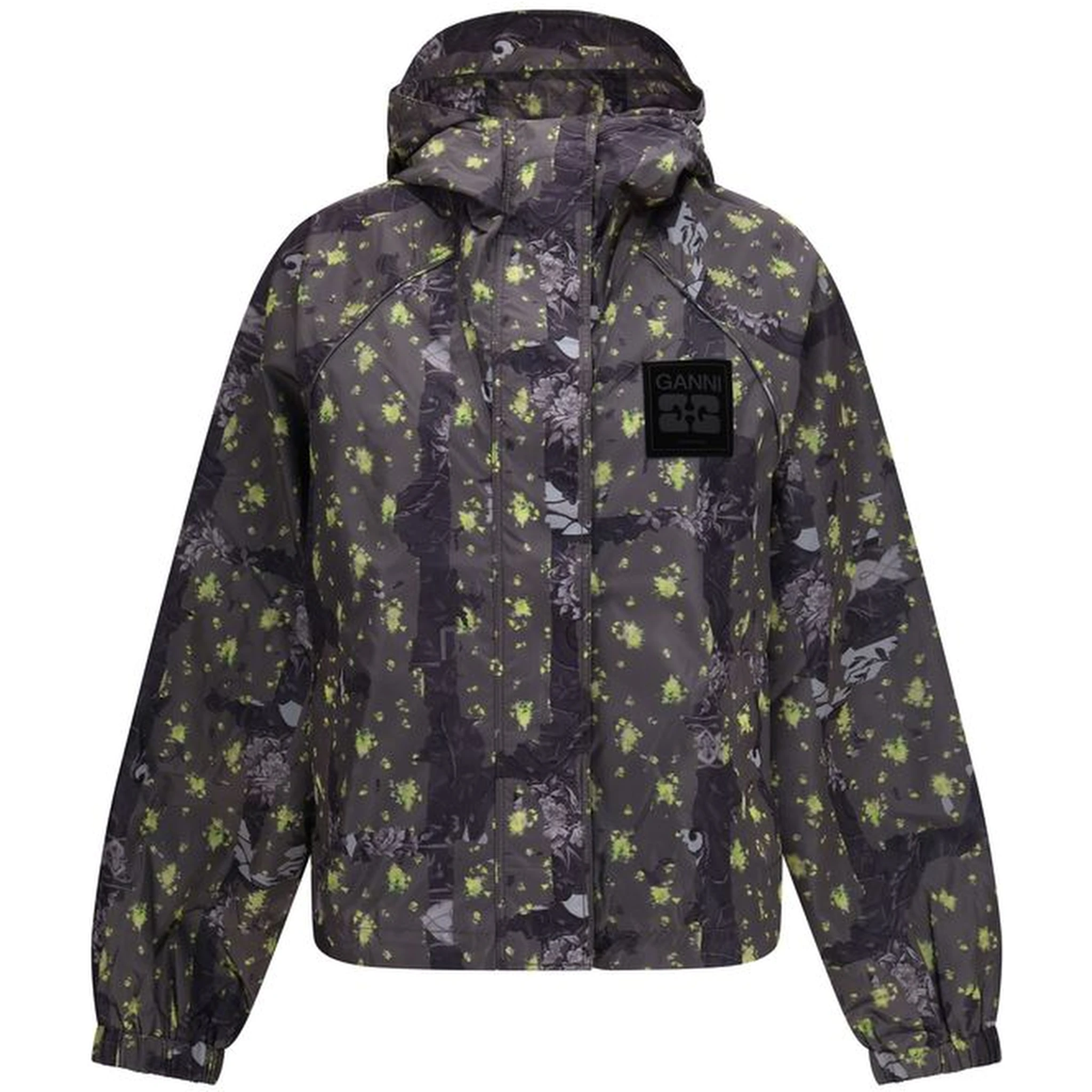 Multicolor Nylon Shell Jacket