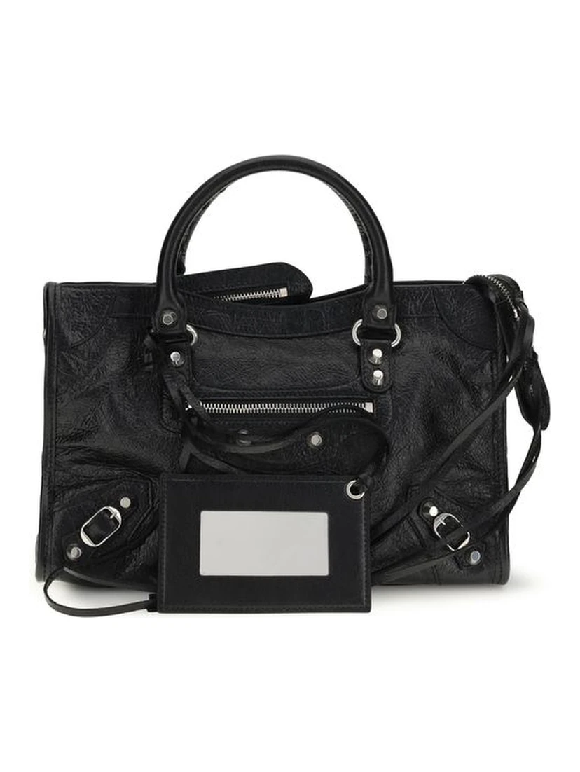 Black Lamb Ovis Aries Aries Shoulder Bag