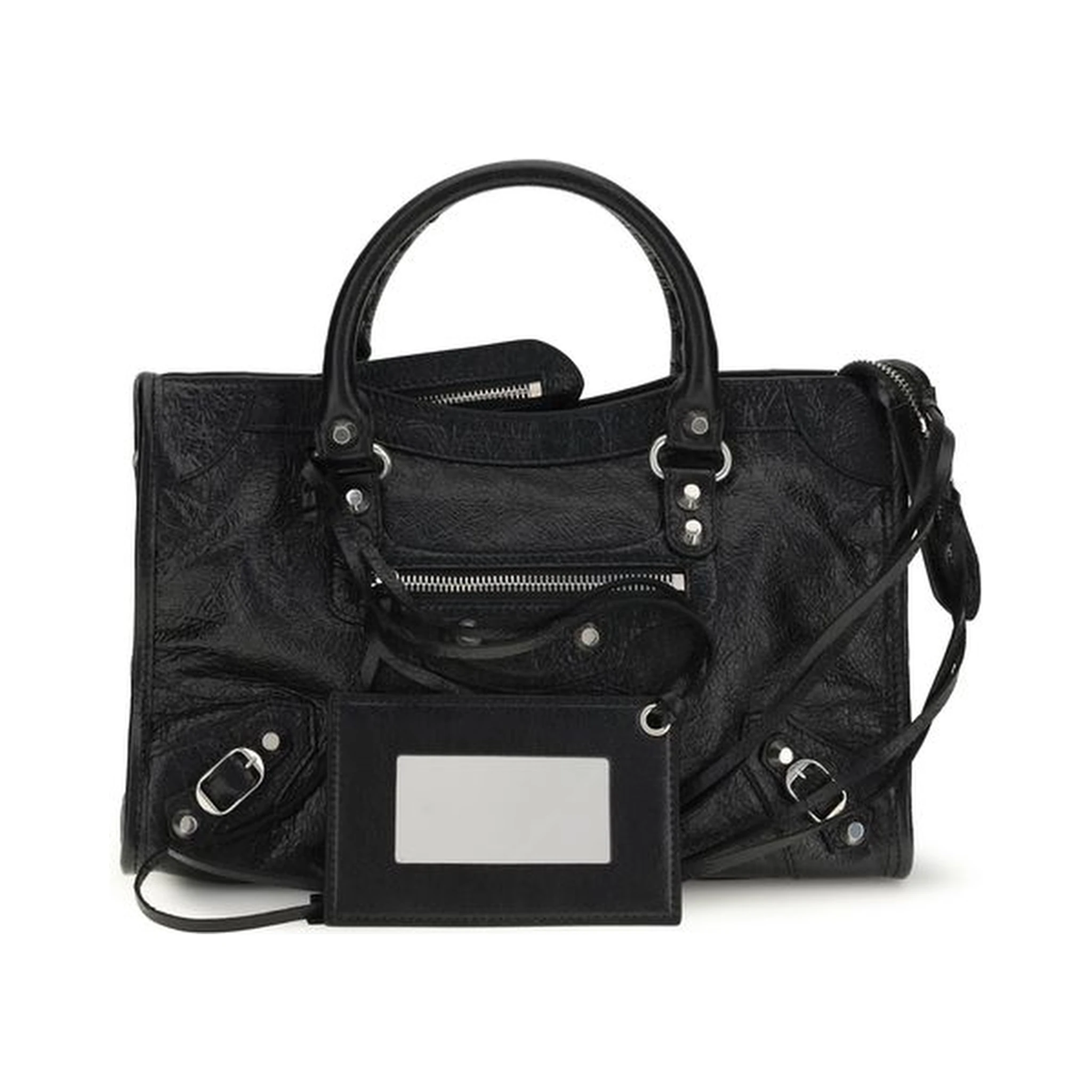 Black Lamb Ovis Aries Aries Shoulder Bag