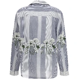 Multicolor Cotton Pattern Shirt