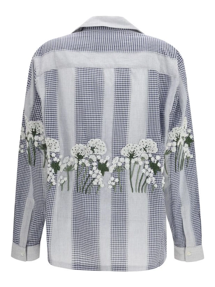 Multicolor Cotton Pattern Shirt alternative