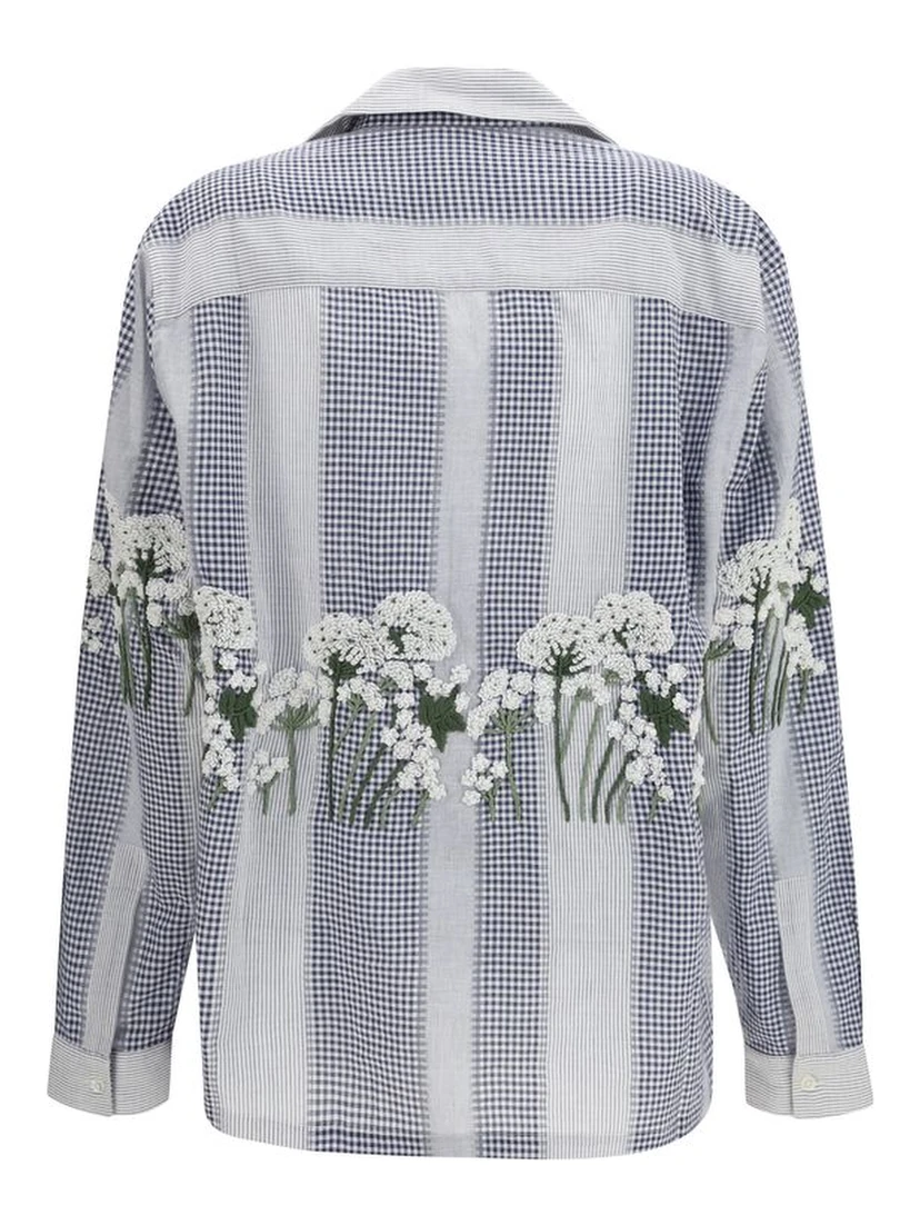 Multicolor Cotton Pattern Shirt