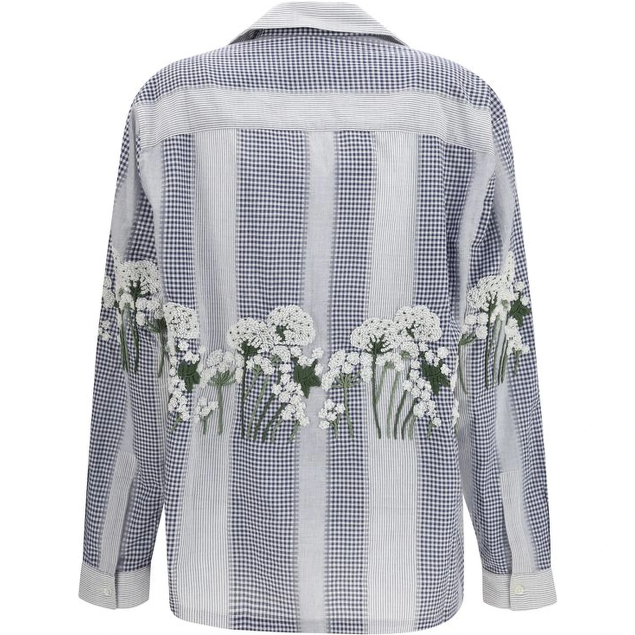 Multicolor Cotton Pattern Shirt