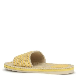Beige Lamb Ovis Aries Aries Flat Sandals