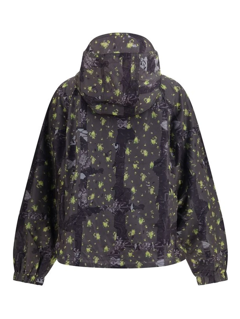 Multicolor Nylon Shell Jacket